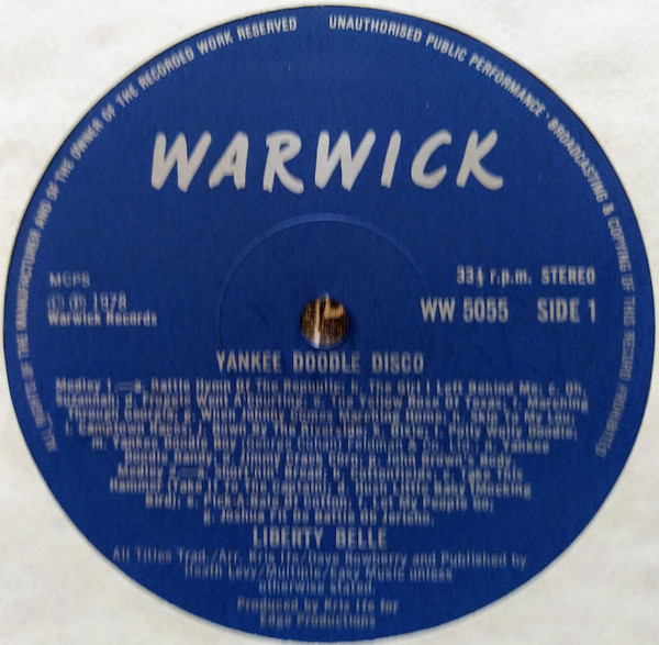 Liberty Belle - 40 Golden Evergreens | Warwick Records (WW 5055) - 3