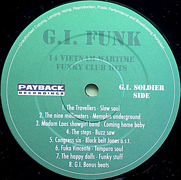 G.I. Funk (14 Vietnam Wartime Funky Club Hits)