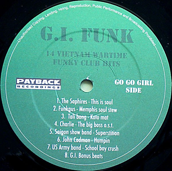 G.I. Funk (14 Vietnam Wartime Funky Club Hits)