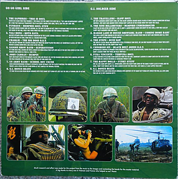G.I. Funk (14 Vietnam Wartime Funky Club Hits)