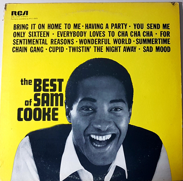 Sam Cooke - The Best Of Sam Cooke | RCA Victor (ANL1-3466) - main Sam Cooke - The Best Of Sam Cooke | RCA Victor (ANL1-3466) - main