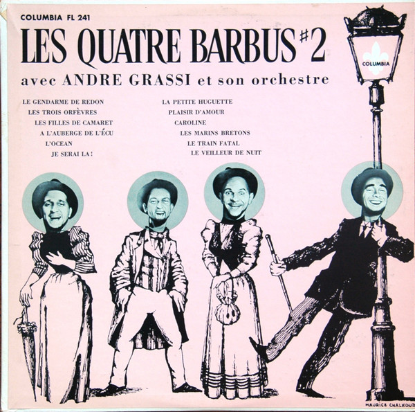 Les Quatre Barbus - Les Quatre Barbus 2 | Columbia (FL.241) - main
