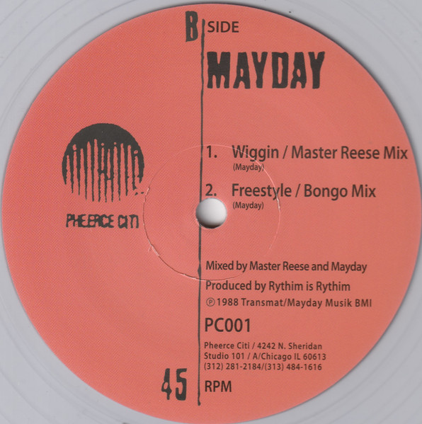 Mayday - Sinister | Pheerce Citi (PC001) - 2