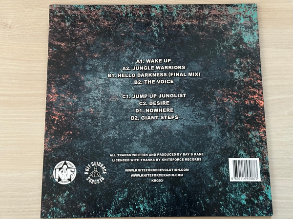 Bay B Kane - Forwards In Reverse | Ruff Guidance Records (KRG03) - 2