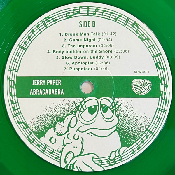 Jerry Paper - Abracadabra | Stones Throw Records (STH2427-4) - 4 Jerry Paper - Abracadabra | Stones Throw Records (STH2427-4) - 4