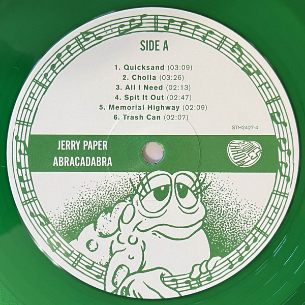 Jerry Paper - Abracadabra | Stones Throw Records (STH2427-4) - 3 Jerry Paper - Abracadabra | Stones Throw Records (STH2427-4) - 3