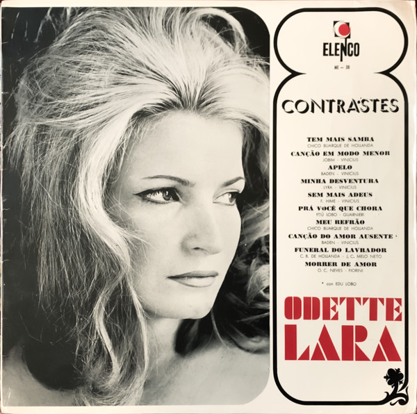Odette Lara - Contrastes | Elenco (ME-38) - main