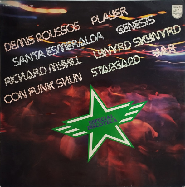 Various - Especial Discoteca | Philips (63 00 319) - main Various - Especial Discoteca | Philips (63 00 319) - main