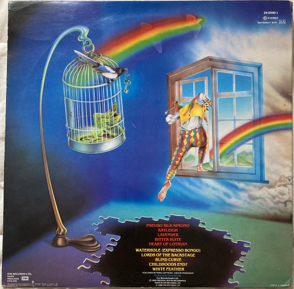 Marillion - Misplaced Childhood | EMI (24 0340 1) - 2