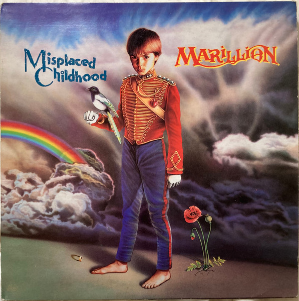 Marillion - Misplaced Childhood | EMI (24 0340 1)