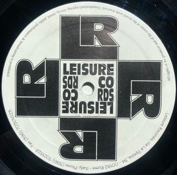 Groove Shapers & JG Bros. - Deeper EP | Leisure Records (LR 007) - 2 Groove Shapers & JG Bros. - Deeper EP | Leisure Records (LR 007) - 2