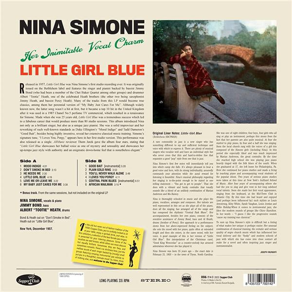 Nina Simone - Little Girl Blue | Supper Club (006) - 2