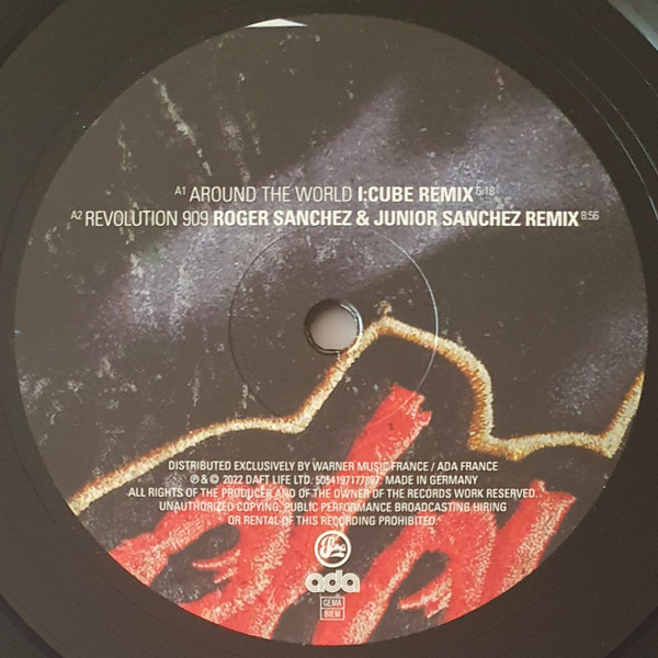 Daft Punk - "Homework" Remixes | Soma Quality Recordings (5054197177897) - 2 Daft Punk - "Homework" Remixes | Soma Quality Recordings (5054197177897) - 2