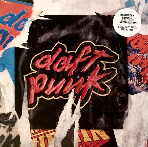 Daft Punk - "Homework" Remixes | Soma Quality Recordings (5054197177897)