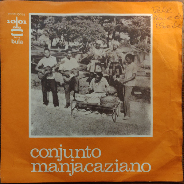 Conjunto Manjacaziano - Arone Jeremias Massango | Produções 1001 Bula Bula (MNM 001)