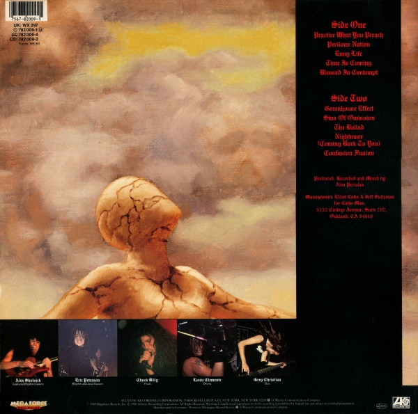 Testament - Practice What You Preach | Megaforce Worldwide (782 009-1) - 2