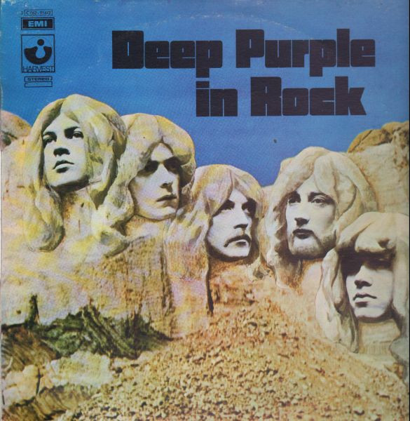 Deep Purple - In Rock | Harvest (3C 062-91 442)