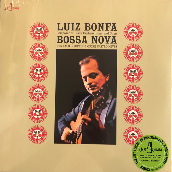 Luiz Bonfá - Plays And Sings Bossa Nova | Jazz Samba Records (709120) - main