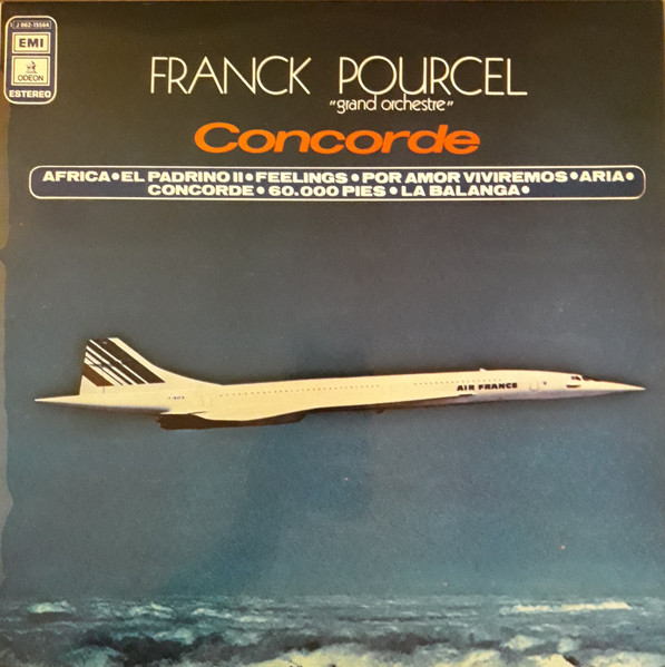 Franck Pourcel Et Son Grand Orchestre - Concorde | Odeon (1J 062-15.564)