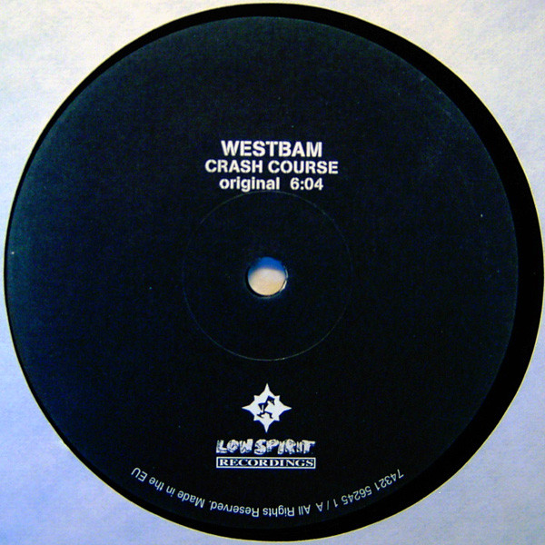 WestBam - Crash Course | Low Spirit Recordings (74321 56245 1)