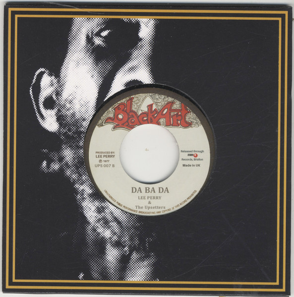 Lee Perry - Kiss Me Neck , Da Ba Da | Black Art (UPS 007) - 2