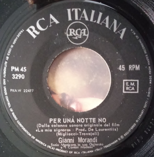 Gianni Morandi - Non Son Degno Di Te | RCA Italiana (PM45-3290) - 4