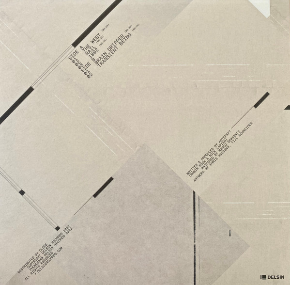 Artefakt - Brain Dripper EP | Delsin (153DSR) - 2 Artefakt - Brain Dripper EP | Delsin (153DSR) - 2