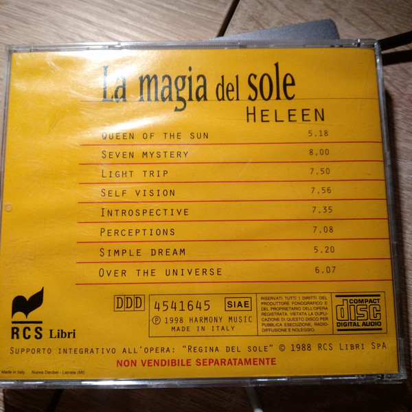 Heleen - La Magia Del Sole | Harmony Music (4541645) - 2
