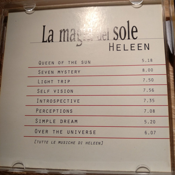Heleen - La Magia Del Sole | Harmony Music (4541645) - 3
