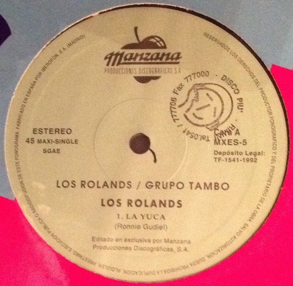 Los Roland's / Grupo Tambo - La Yuca / Anaisa Y Belie | Manzana (MXES-5) - 3