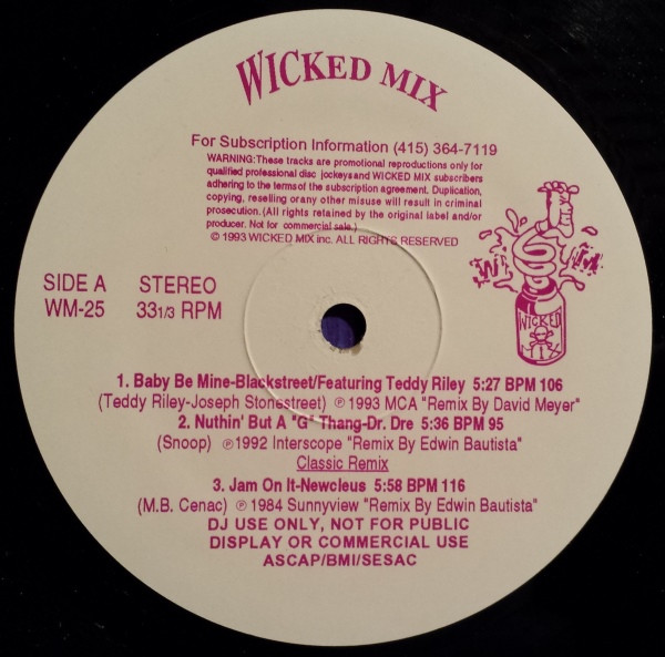 Various - Wicked Mix 25 | Wicked Mix (WM-25) - 2 Various - Wicked Mix 25 | Wicked Mix (WM-25) - 2