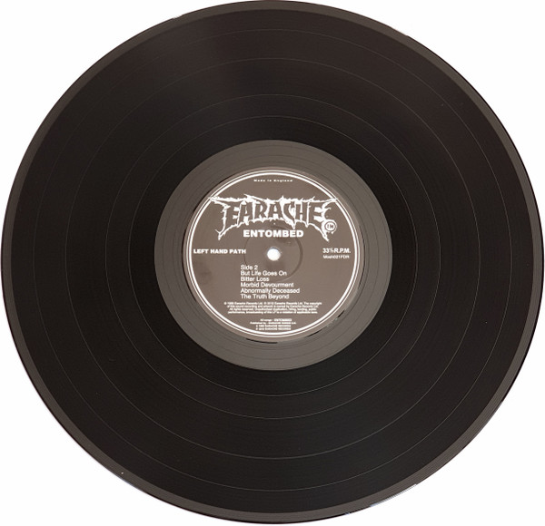 Entombed - Left Hand Path | Earache (MOSH021FDR) - 4