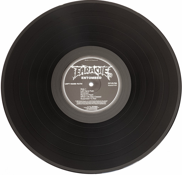 Entombed - Left Hand Path | Earache (MOSH021FDR) - 3