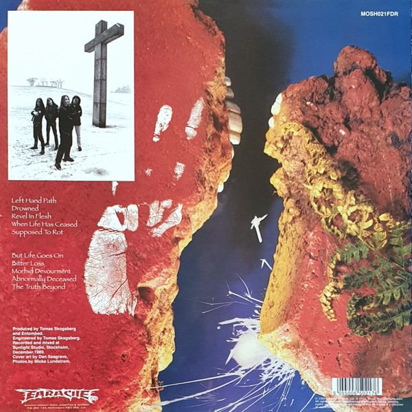 Entombed - Left Hand Path | Earache (MOSH021FDR) - 2