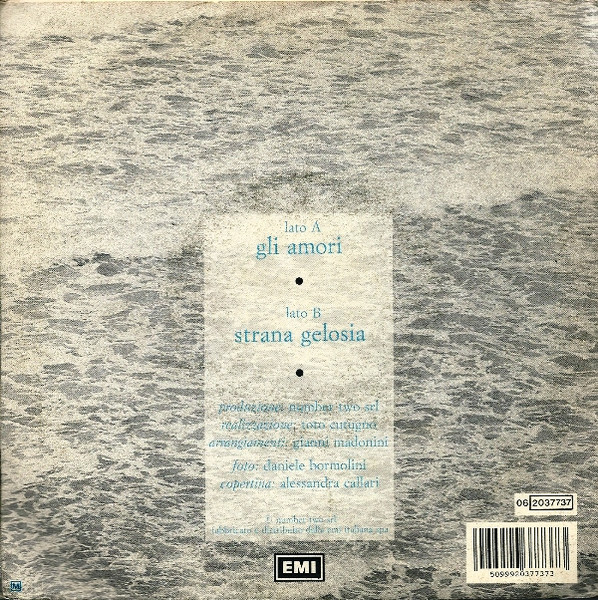 Toto Cutugno - Gli Amori | EMI (06 2037737) - 2