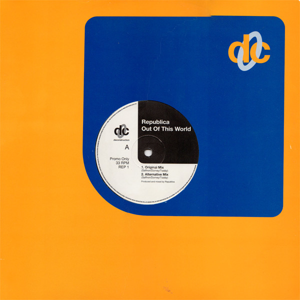 Republica - Out Of This World | Deconstruction (REP 1) - main Republica - Out Of This World | Deconstruction (REP 1) - main