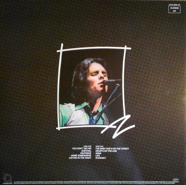 Iain Matthews - Siamese Friends | Line Records (6.25948) - 2 Iain Matthews - Siamese Friends | Line Records (6.25948) - 2