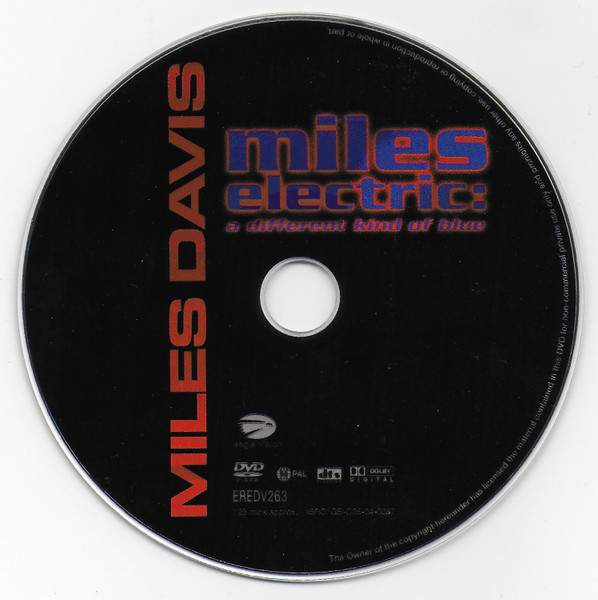 Miles Davis - Miles Electric: A Different Kind Of Blue | Eagle Vision (EREDV263) - 3 Miles Davis - Miles Electric: A Different Kind Of Blue | Eagle Vision (EREDV263) - 3