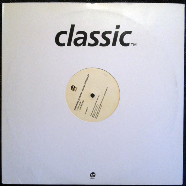 Rob Mello - Bump All Night EP | Classic (CMC79) - main Rob Mello - Bump All Night EP | Classic (CMC79) - main