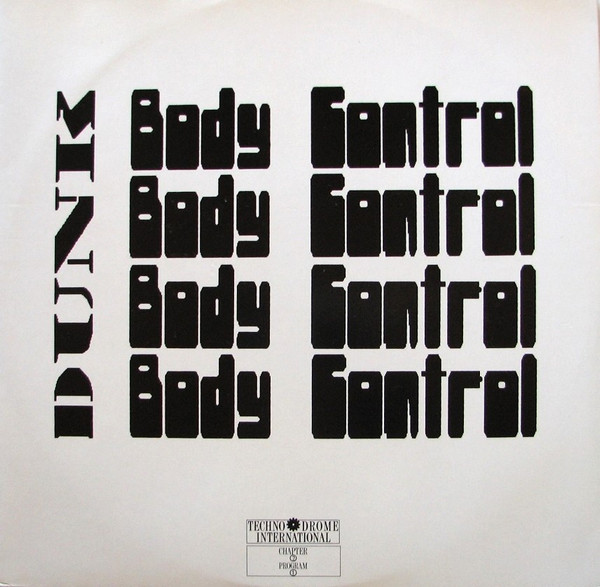 Dunk - Body Control | ZYX Records (ZYX 6145-12)
