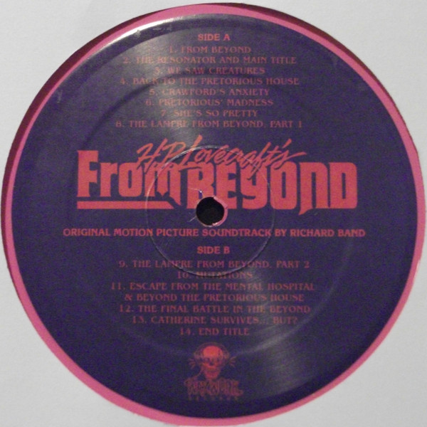 Richard Band - H.P. Lovecraft's From Beyond (Original Motion Picture Soundtrack) | Waxwork Records (WW017) - 3 Richard Band - H.P. Lovecraft's From Beyond (Original Motion Picture Soundtrack) | Waxwork Records (WW017) - 3