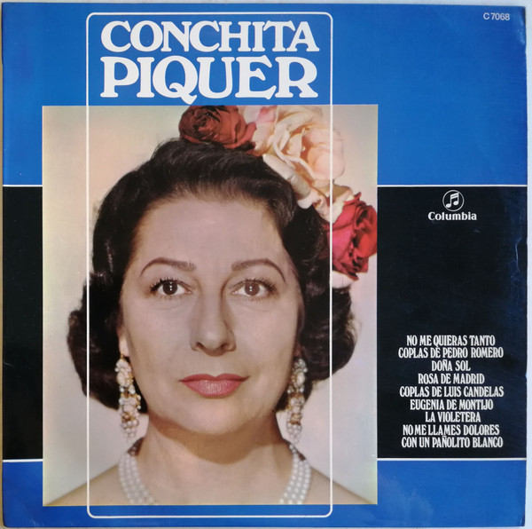 Conchita Piquer - Conchita Piquer | Columbia (C 7068) - main