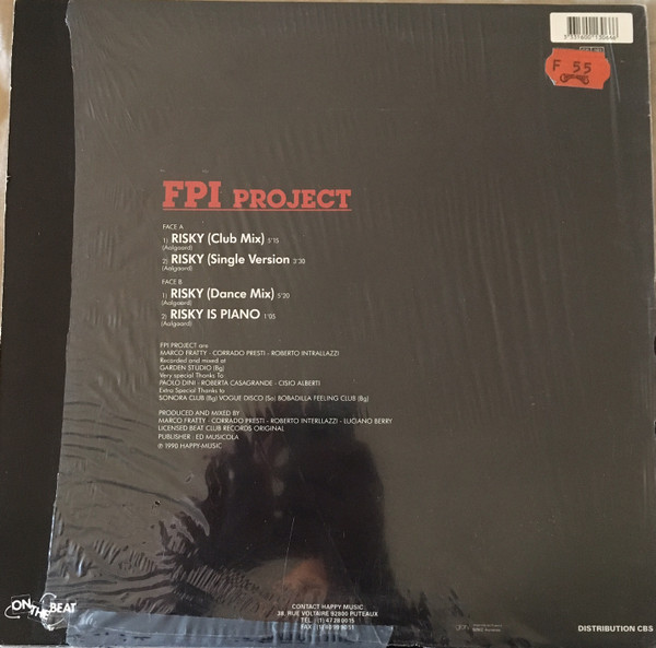 FPI Project - Risky | On The Beat (OTB 1306-6) - 2