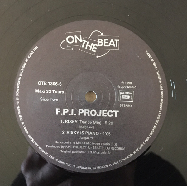 FPI Project - Risky | On The Beat (OTB 1306-6) - 4