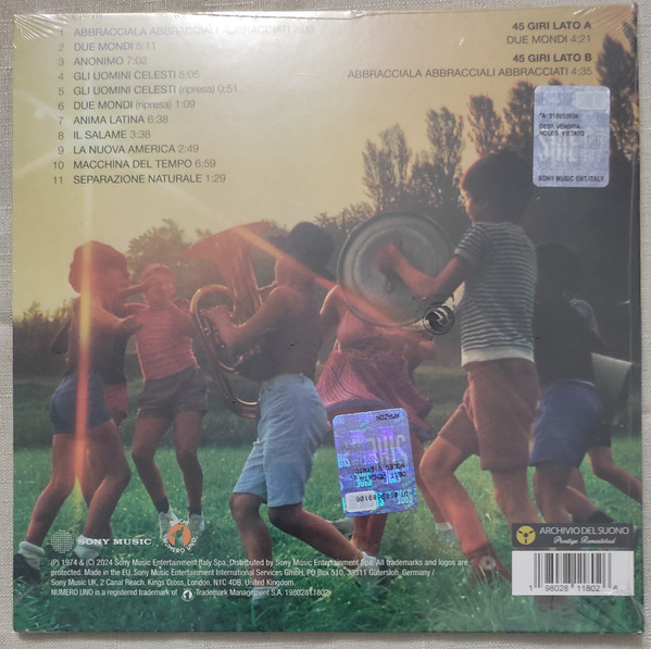 Lucio Battisti - Anima Latina | RCA Records (B0D9WS1Q9H) - 2 Lucio Battisti - Anima Latina | RCA Records (B0D9WS1Q9H) - 2