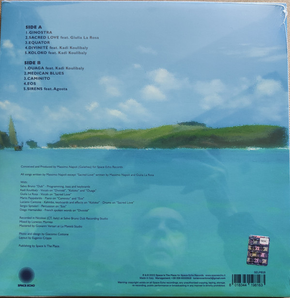 Galathea - Sacred Love | Space Echo Records (SELP816) - 2 Galathea - Sacred Love | Space Echo Records (SELP816) - 2