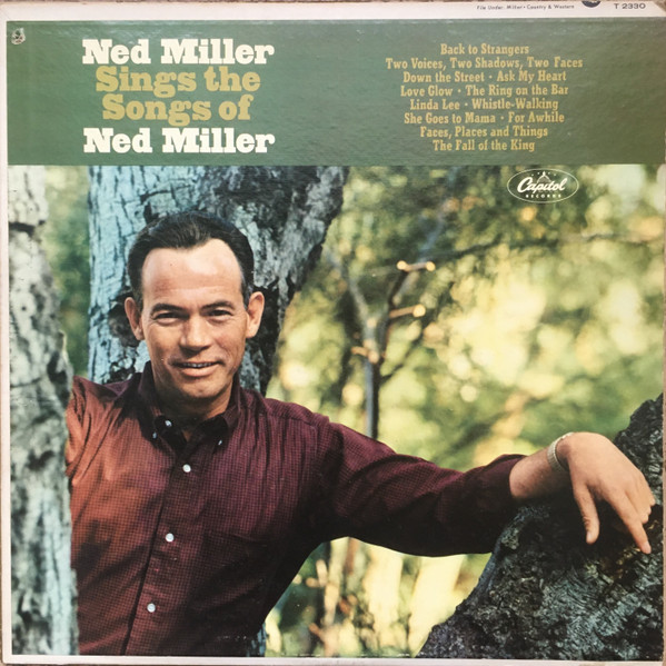 Ned Miller - The Songs Of Ned Miller | Capitol Records (T-2330)