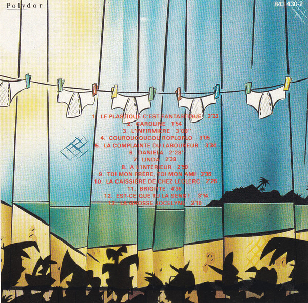 Elmer Food Beat - 30 Cm | Polydor (843 430-2) - 2 Elmer Food Beat - 30 Cm | Polydor (843 430-2) - 2