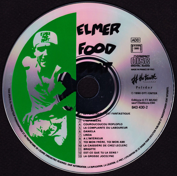Elmer Food Beat - 30 Cm | Polydor (843 430-2) - 4 Elmer Food Beat - 30 Cm | Polydor (843 430-2) - 4