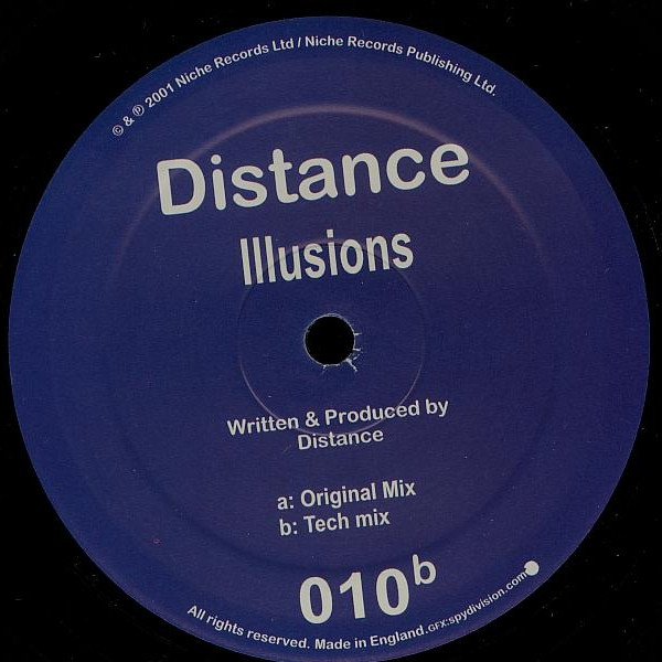 Distance - Illusions | Niche Blue (niche blue 010) - main Distance - Illusions | Niche Blue (niche blue 010) - main